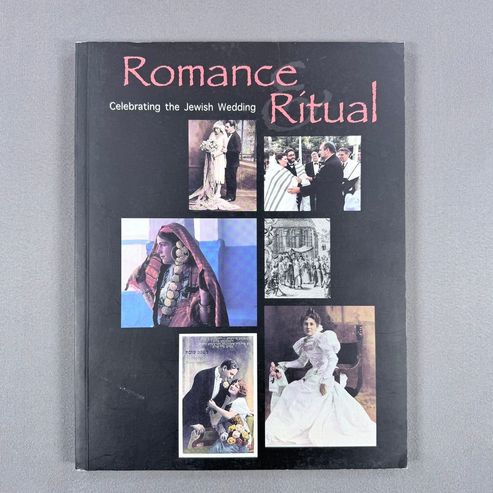 Grace Cohen Grossman Romance & Ritual Softcover 2001 Jewish Wedding History Art